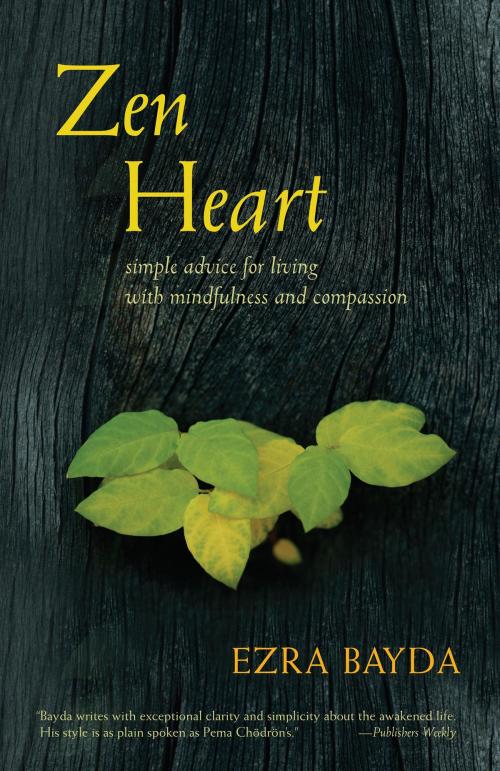 Cover of the book Zen Heart by Ezra Bayda, Shambhala