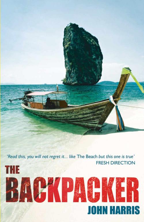 Cover of the book The Backpacker by John Harris, Summersdale Publishers Ltd