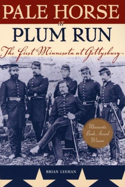 Cover of the book Pale Horse At Plum Run by Brian Leehan, Minnesota Historical Society Press