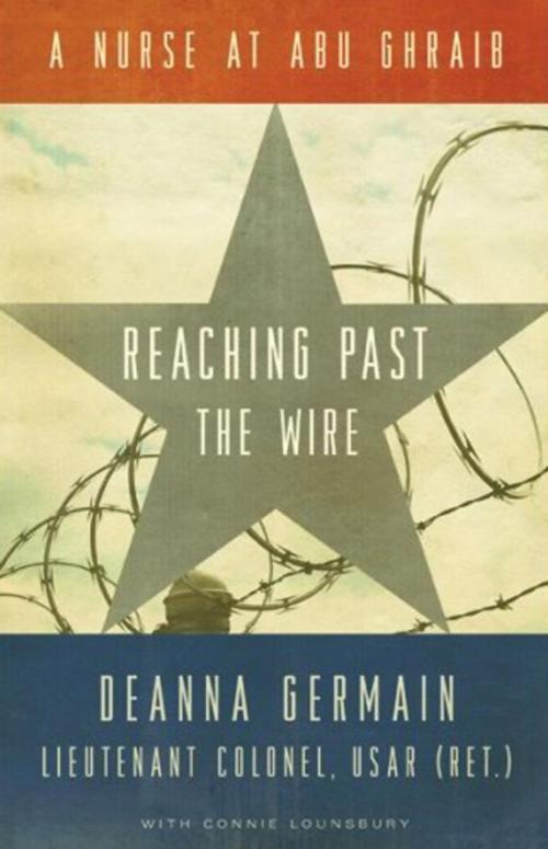 Cover of the book Reaching Past the Wire by Deanna Germain, Connie Lounsbury, Minnesota Historical Society Press