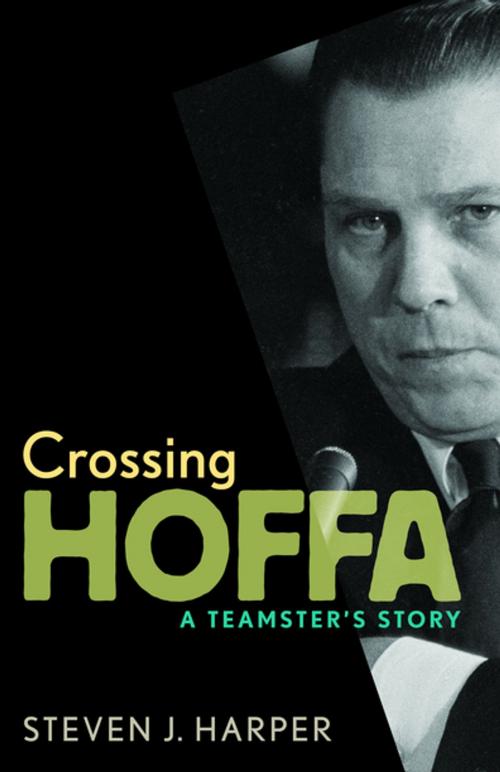 Cover of the book Crossing Hoffa by Steven J. Harper, Minnesota Historical Society Press