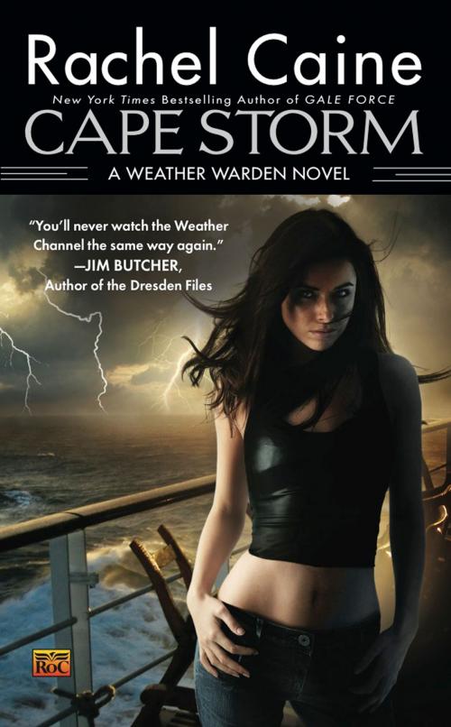 Cover of the book Cape Storm by Rachel Caine, Penguin Publishing Group