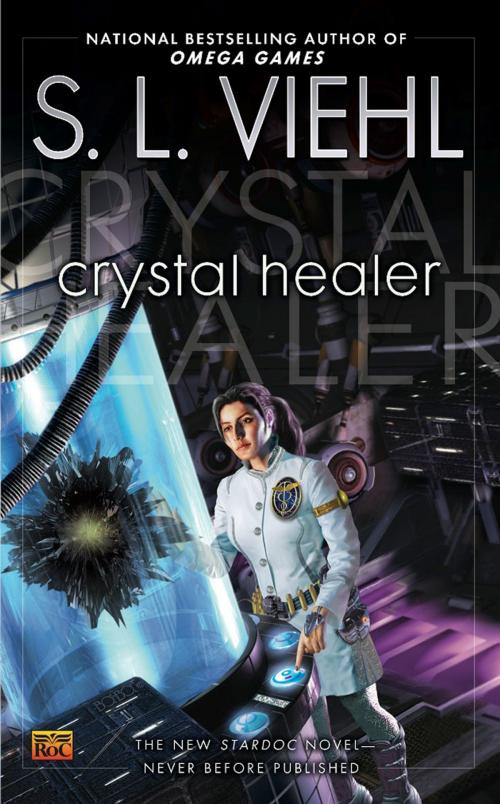 Cover of the book Crystal Healer by S. L. Viehl, Penguin Publishing Group