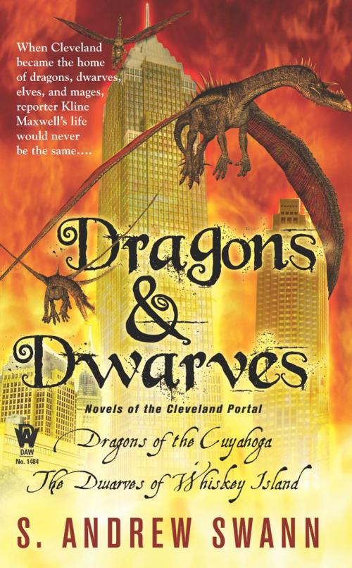 Cover of the book Dragons and Dwarves by S. Andrew Swann, DAW