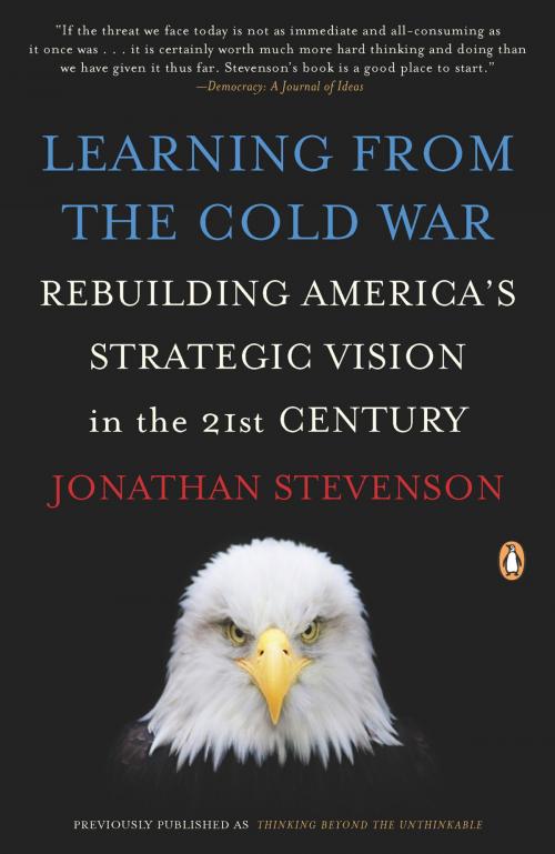 Cover of the book Learning from the Cold War by Jonathan Stevenson, Penguin Publishing Group