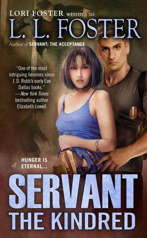 Cover of the book Servant: The Kindred by L.L. Foster, Penguin Publishing Group
