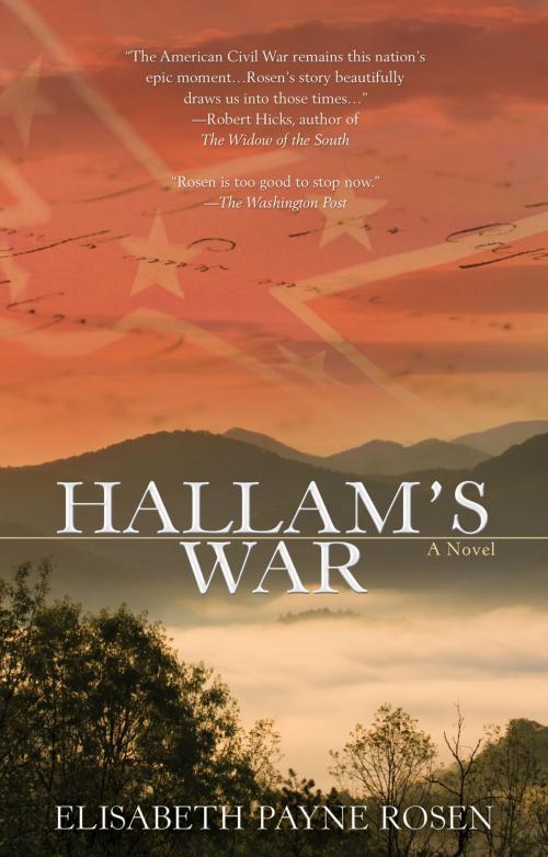 Cover of the book Hallam's War by Elisabeth Payne Rosen, Penguin Publishing Group