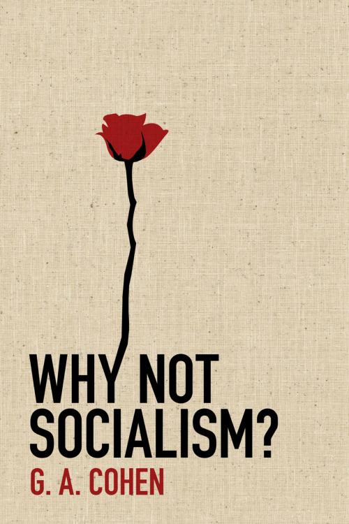 Cover of the book Why Not Socialism? by G. A. Cohen, Princeton University Press