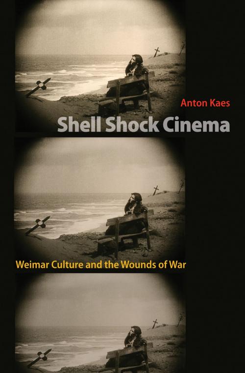 Cover of the book Shell Shock Cinema by Anton Kaes, Princeton University Press