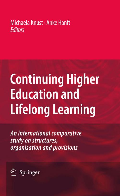 Cover of the book Continuing Higher Education and Lifelong Learning by , Springer Netherlands