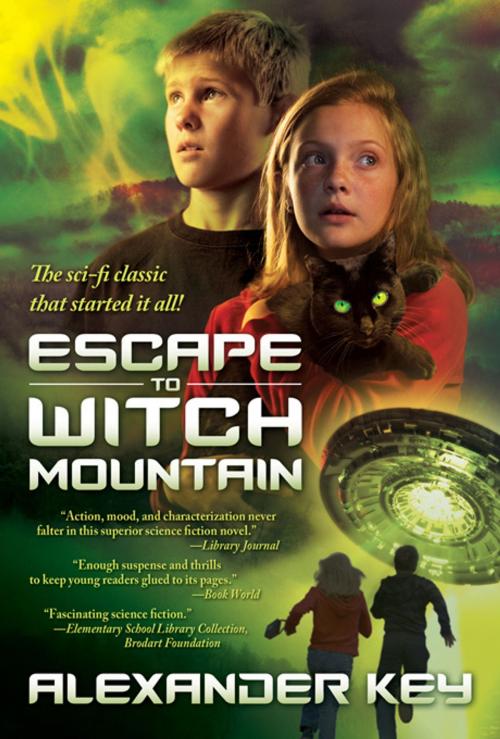Cover of the book Escape to Witch Mountain by Alexander Key, Sourcebooks