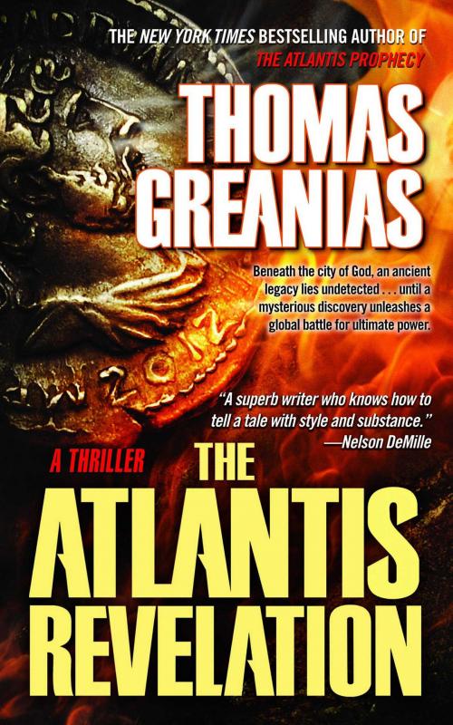 Cover of the book The Atlantis Revelation by Thomas Greanias, Atria Books