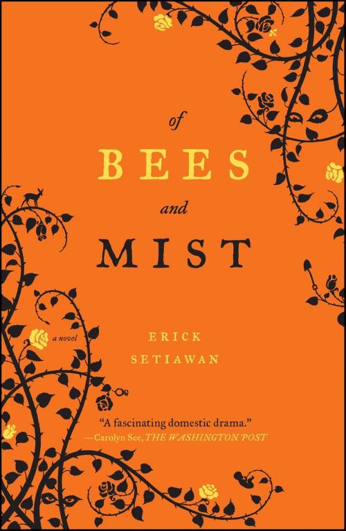 Cover of the book Of Bees and Mist by Erick Setiawan, Simon & Schuster
