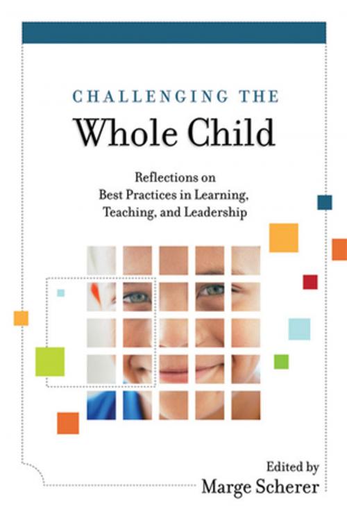 Cover of the book Challenging the Whole Child by Marge Scherer, ASCD
