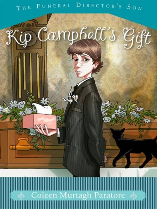Cover of the book Kip Campbell's Gift by Coleen Murtagh Paratore, Simon & Schuster Books for Young Readers