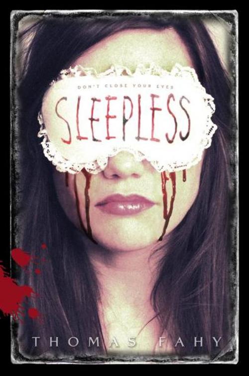 Cover of the book Sleepless by Thomas Fahy, Simon & Schuster Books for Young Readers
