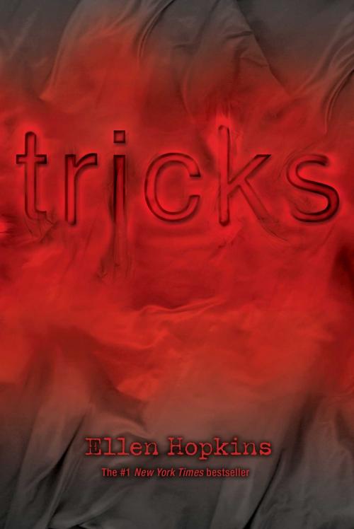 Cover of the book Tricks by Ellen Hopkins, Margaret K. McElderry Books