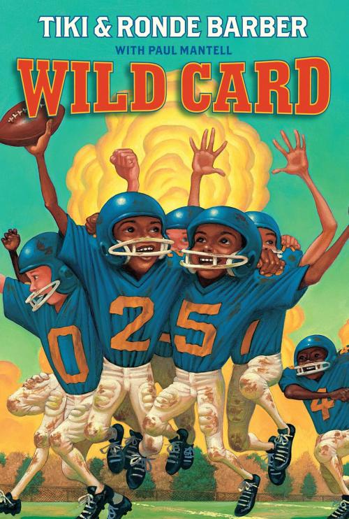 Cover of the book Wild Card by Tiki Barber, Ronde Barber, Simon & Schuster/Paula Wiseman Books