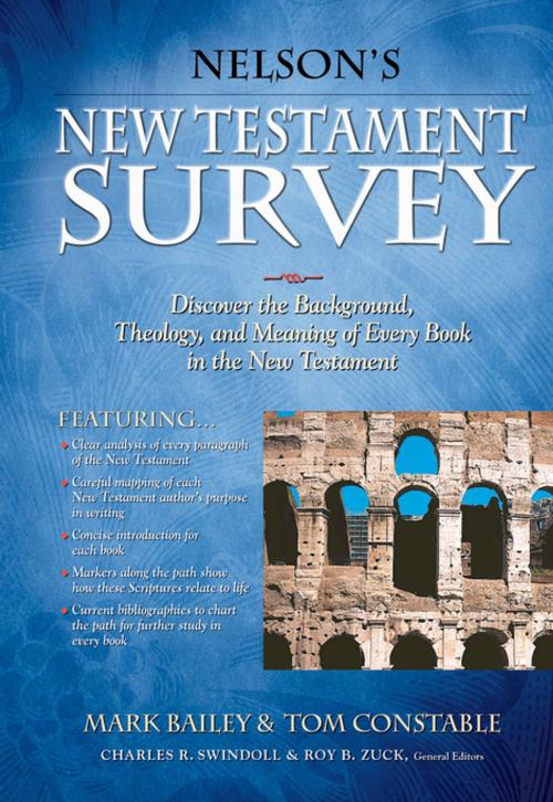 Cover of the book Nelson's New Testament Survey by Mark Bailey, Tom Constable, Thomas Nelson