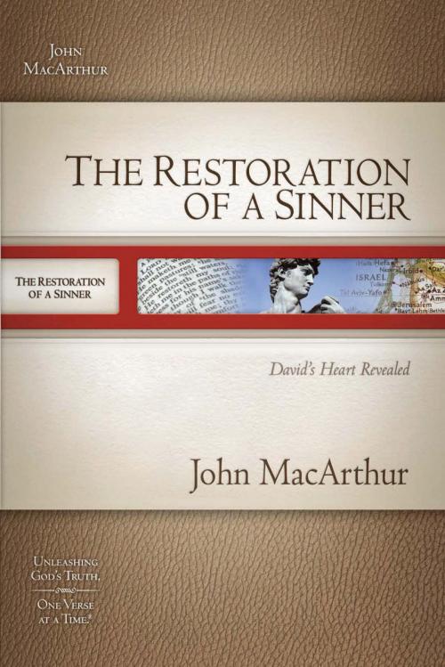 Cover of the book The Restoration of a Sinner by John F. MacArthur, Thomas Nelson