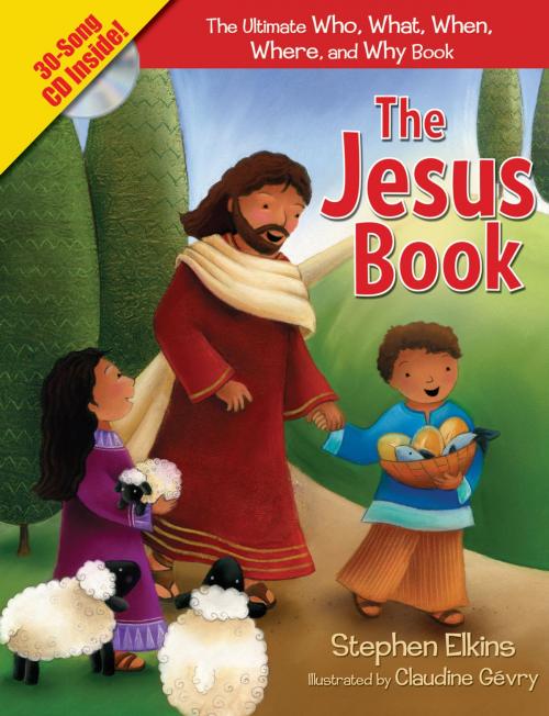 Cover of the book The Jesus Book by Stephen Elkins, Thomas Nelson