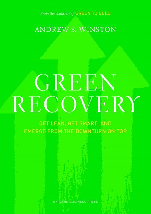 Cover of the book Green Recovery by Andrew S. Winston, Harvard Business Review Press