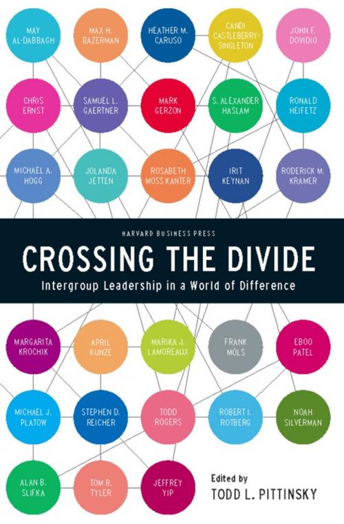 Cover of the book Crossing the Divide by , Harvard Business Review Press