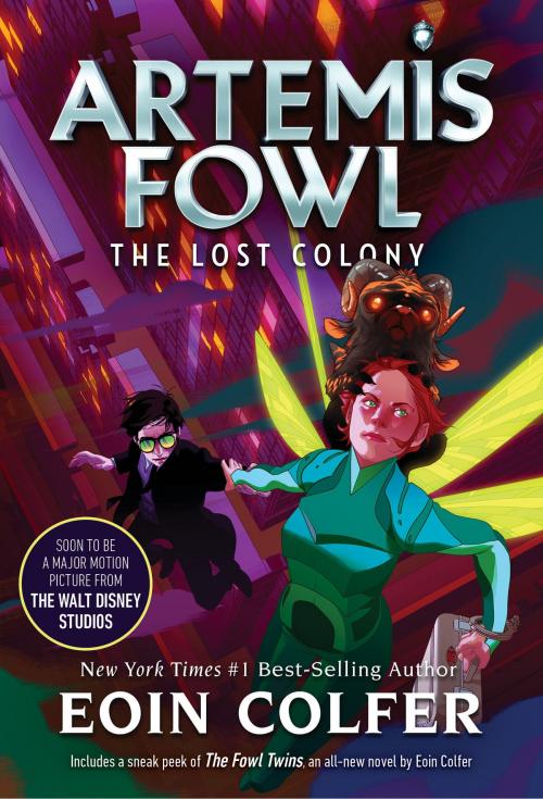 Cover of the book Lost Colony, The (Artemis Fowl, Book 5) by Eoin Colfer, Disney Book Group
