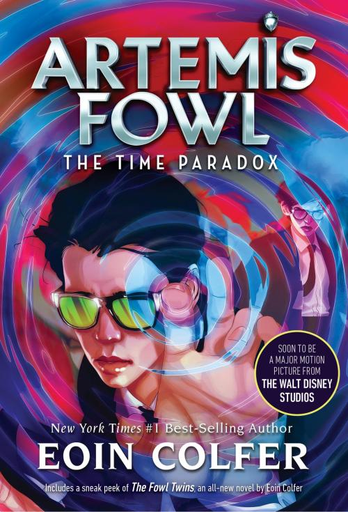 Cover of the book Time Paradox, The (Artemis Fowl, Book 6) by Eoin Colfer, Disney Book Group