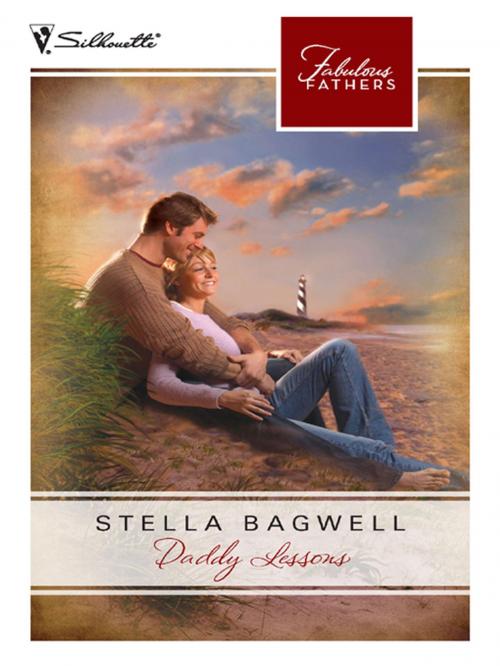 Cover of the book Daddy Lessons by Stella Bagwell, Silhouette