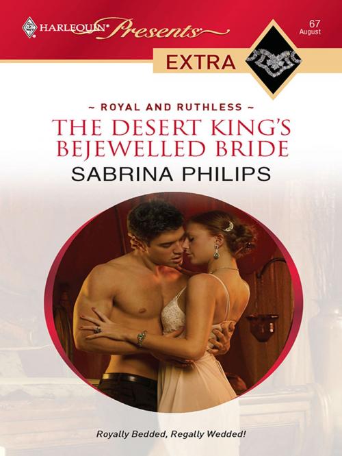 Cover of the book The Desert King's Bejewelled Bride by Sabrina Philips, Harlequin