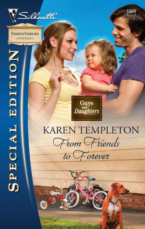 Cover of the book From Friends to Forever by Karen Templeton, Silhouette