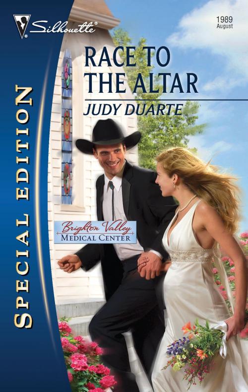 Cover of the book Race to the Altar by Judy Duarte, Silhouette