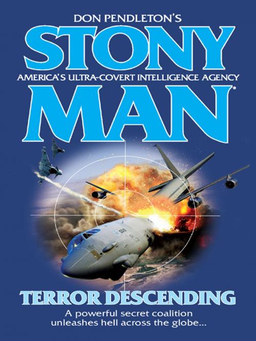 Cover of the book Terror Descending by Don Pendleton, Worldwide Library