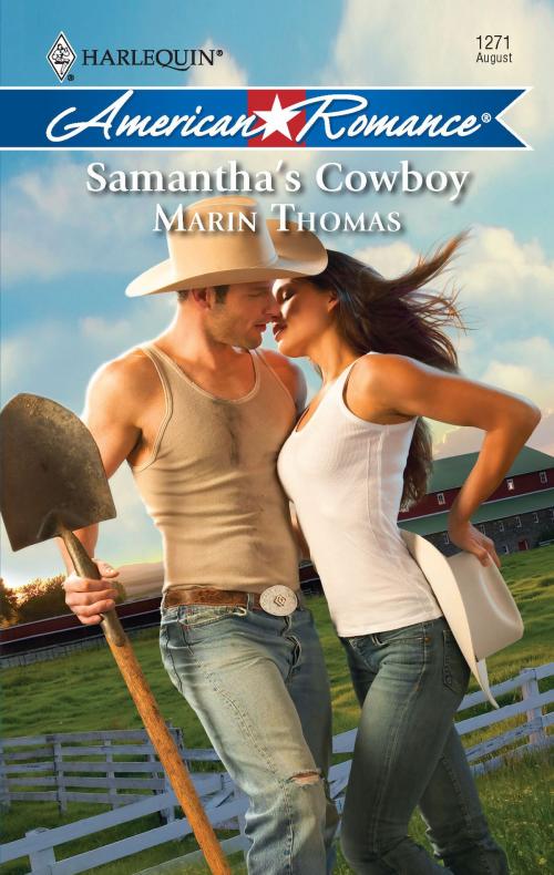 Cover of the book Samantha's Cowboy by Marin Thomas, Harlequin