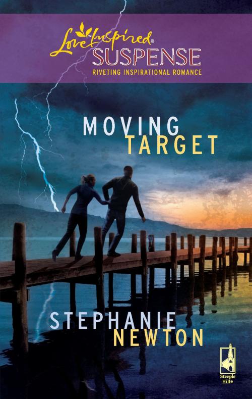 Cover of the book Moving Target by Stephanie Newton, Steeple Hill