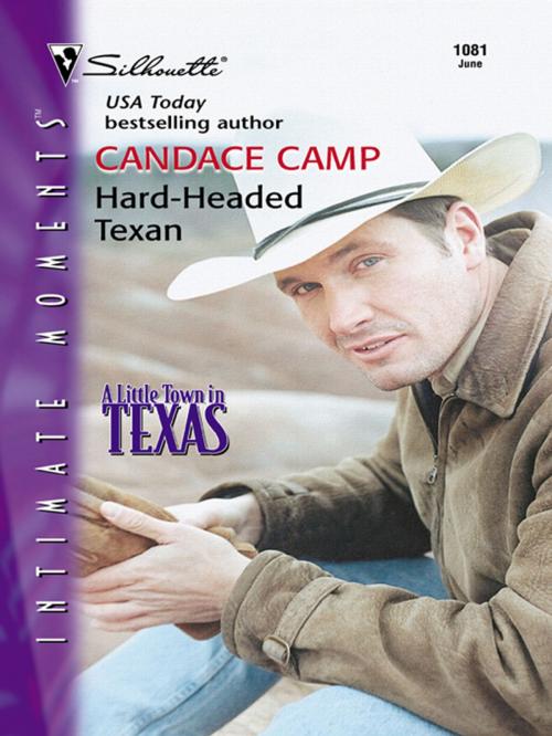Cover of the book Hard-Headed Texan by Candace Camp, Silhouette