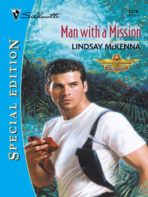 Cover of the book Man with a Mission by Lindsay McKenna, Silhouette