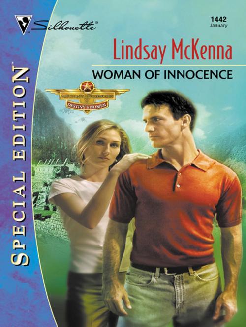 Cover of the book Woman of Innocence by Lindsay McKenna, Silhouette