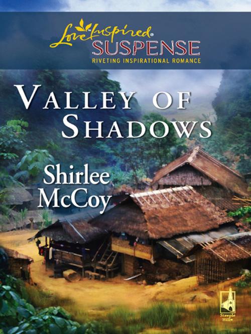 Cover of the book Valley of Shadows by Shirlee McCoy, Steeple Hill