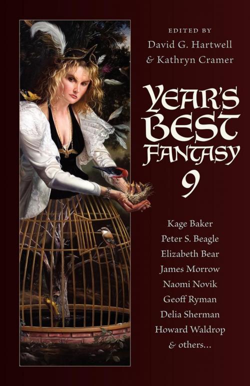 Cover of the book Year's Best Fantasy 9 by David G. Hartwell, Kathryn Cramer, Tom Doherty Associates