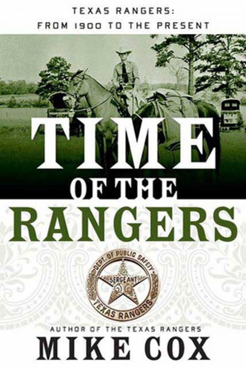 Cover of the book Time of the Rangers by Mike Cox, Tom Doherty Associates