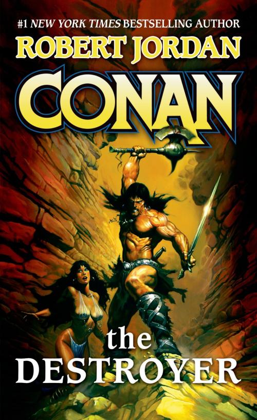 Cover of the book Conan The Destroyer by Robert Jordan, Tom Doherty Associates