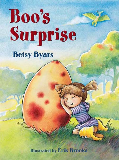 Cover of the book Boo's Surprise by Betsy Byars, Henry Holt and Co. (BYR)