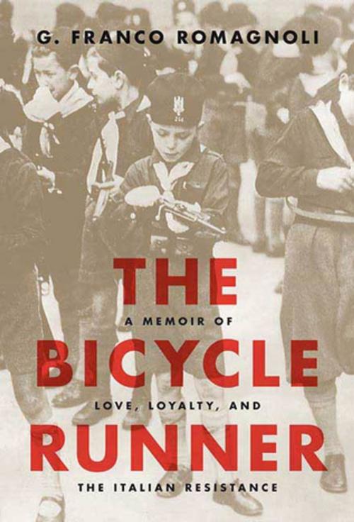 Cover of the book The Bicycle Runner by G. Franco Romagnoli, St. Martin's Press