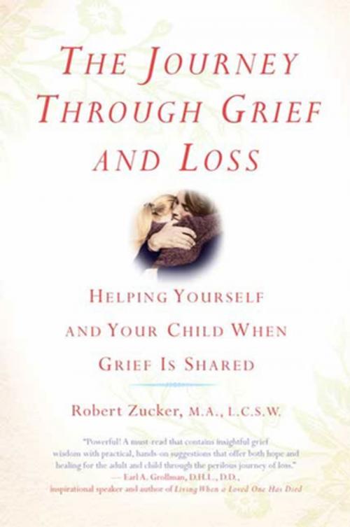 Cover of the book The Journey Through Grief and Loss by Robert Zucker, St. Martin's Press