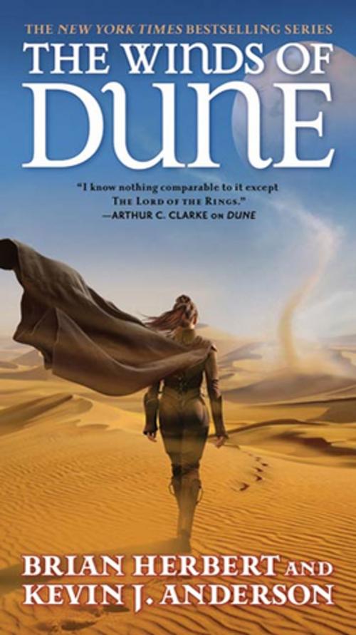 Cover of the book The Winds of Dune by Brian Herbert, Kevin J. Anderson, Tom Doherty Associates