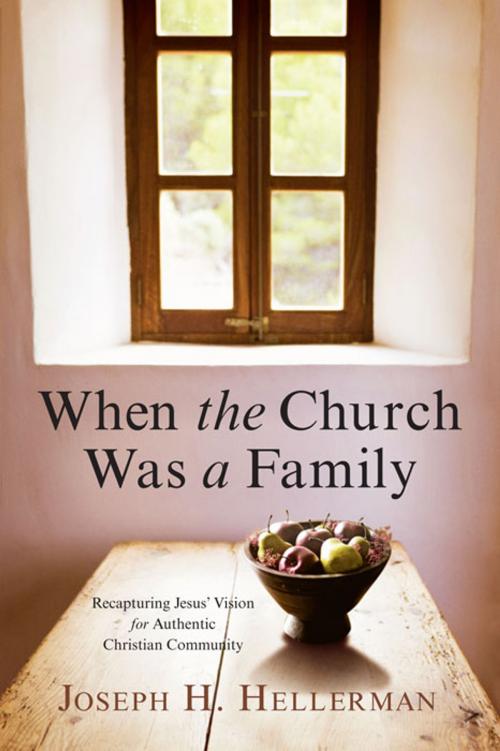 Cover of the book When the Church Was a Family by Joseph H. Hellerman, B&H Publishing Group