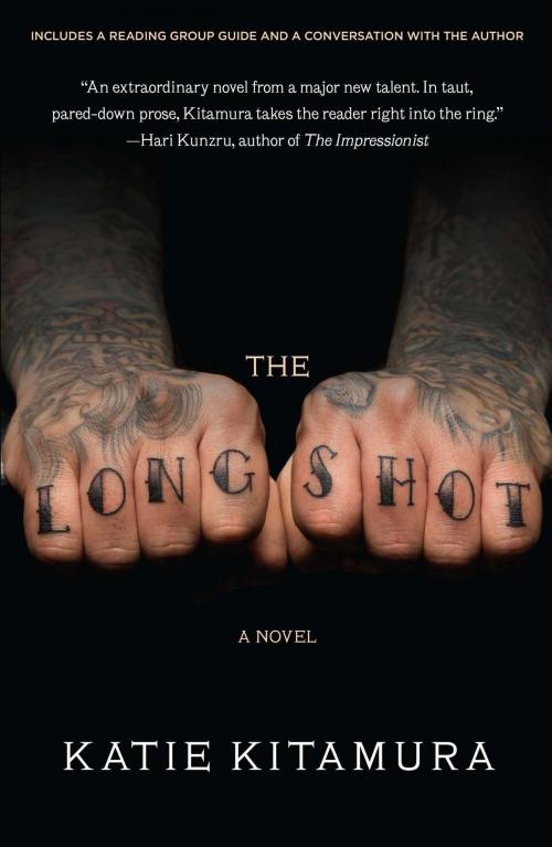 Cover of the book The Longshot by Katie Kitamura, Free Press