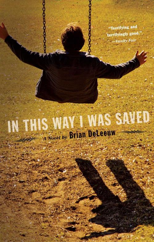 Cover of the book In This Way I Was Saved by Brian DeLeeuw, Simon & Schuster